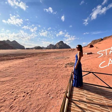Hotel Star Camp & With Tor Wadi Rum Zewnętrze zdjęcie