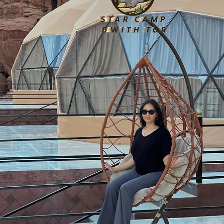 Hotel Star Camp & With Tor Wadi Rum Zewnętrze zdjęcie