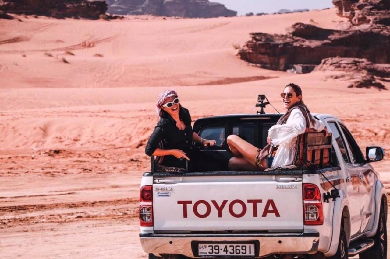 Hotel Star Camp & With Tor Wadi Rum Zewnętrze zdjęcie