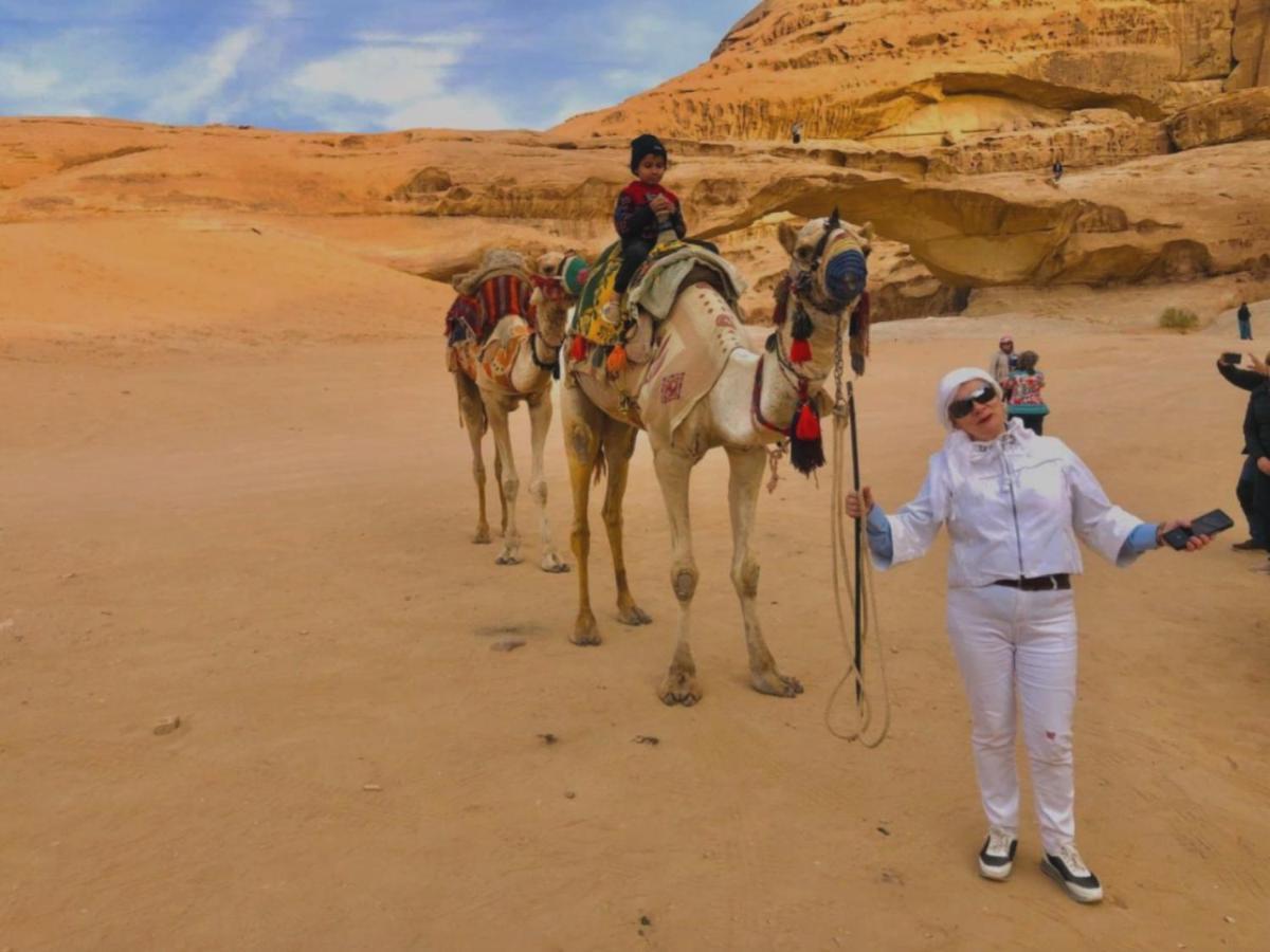 Hotel Star Camp & With Tor Wadi Rum Zewnętrze zdjęcie