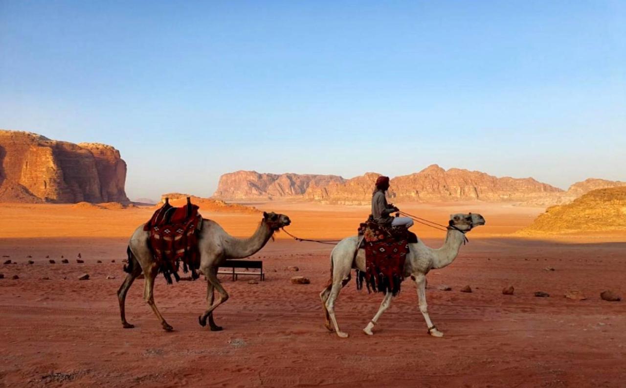 Hotel Star Camp & With Tor Wadi Rum Zewnętrze zdjęcie