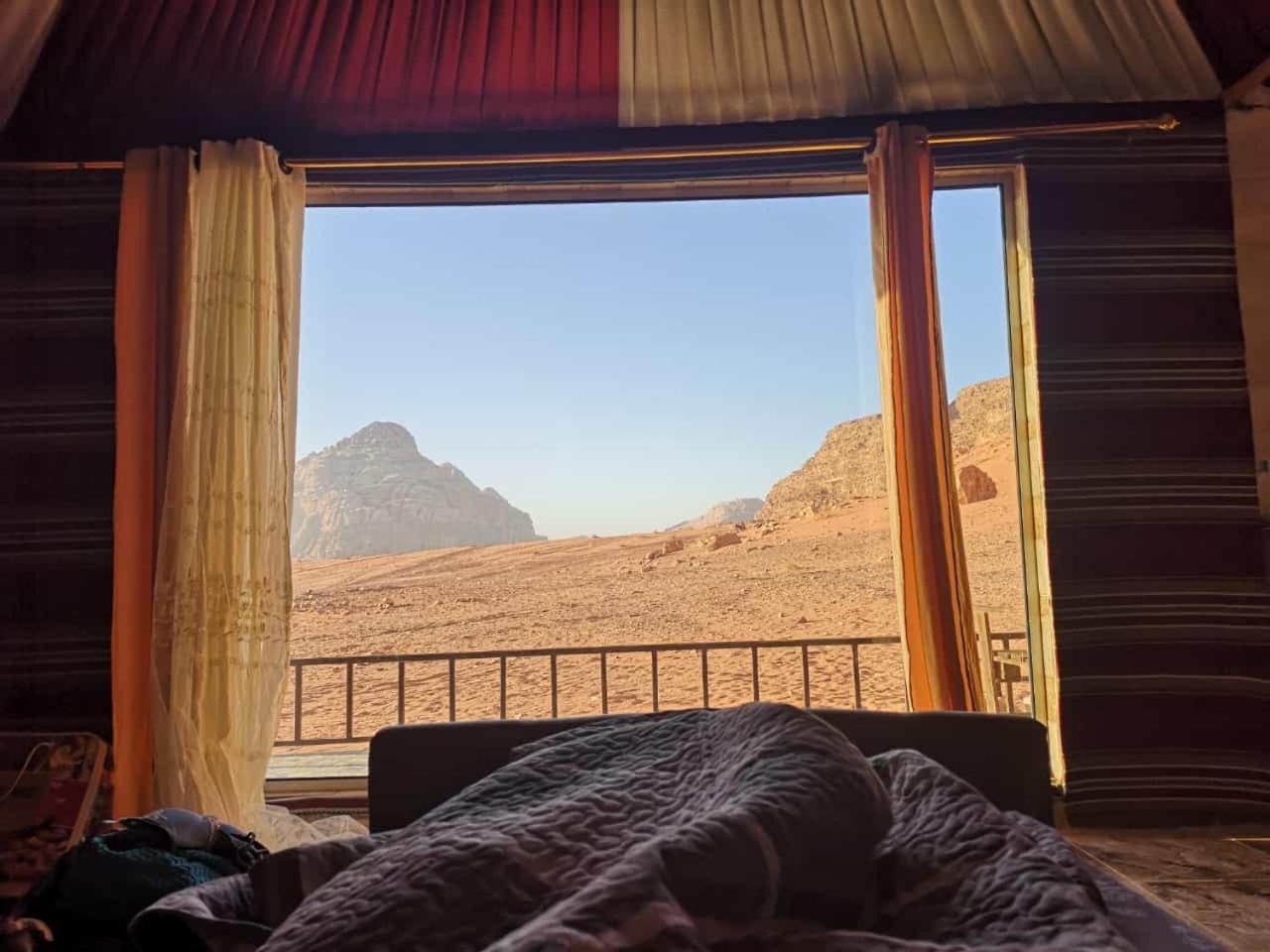 Hotel Star Camp & With Tor Wadi Rum Zewnętrze zdjęcie