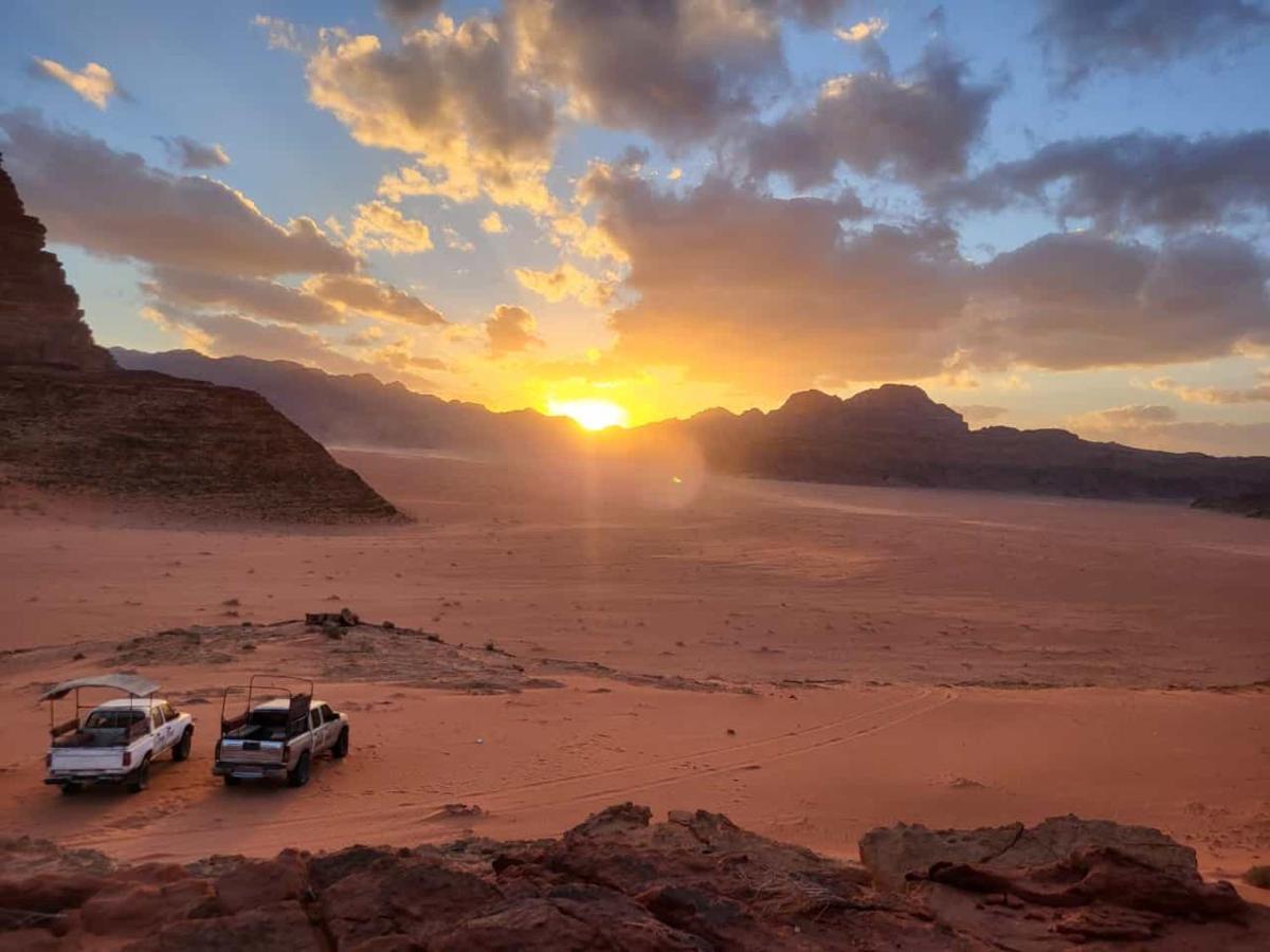 Hotel Star Camp & With Tor Wadi Rum Zewnętrze zdjęcie