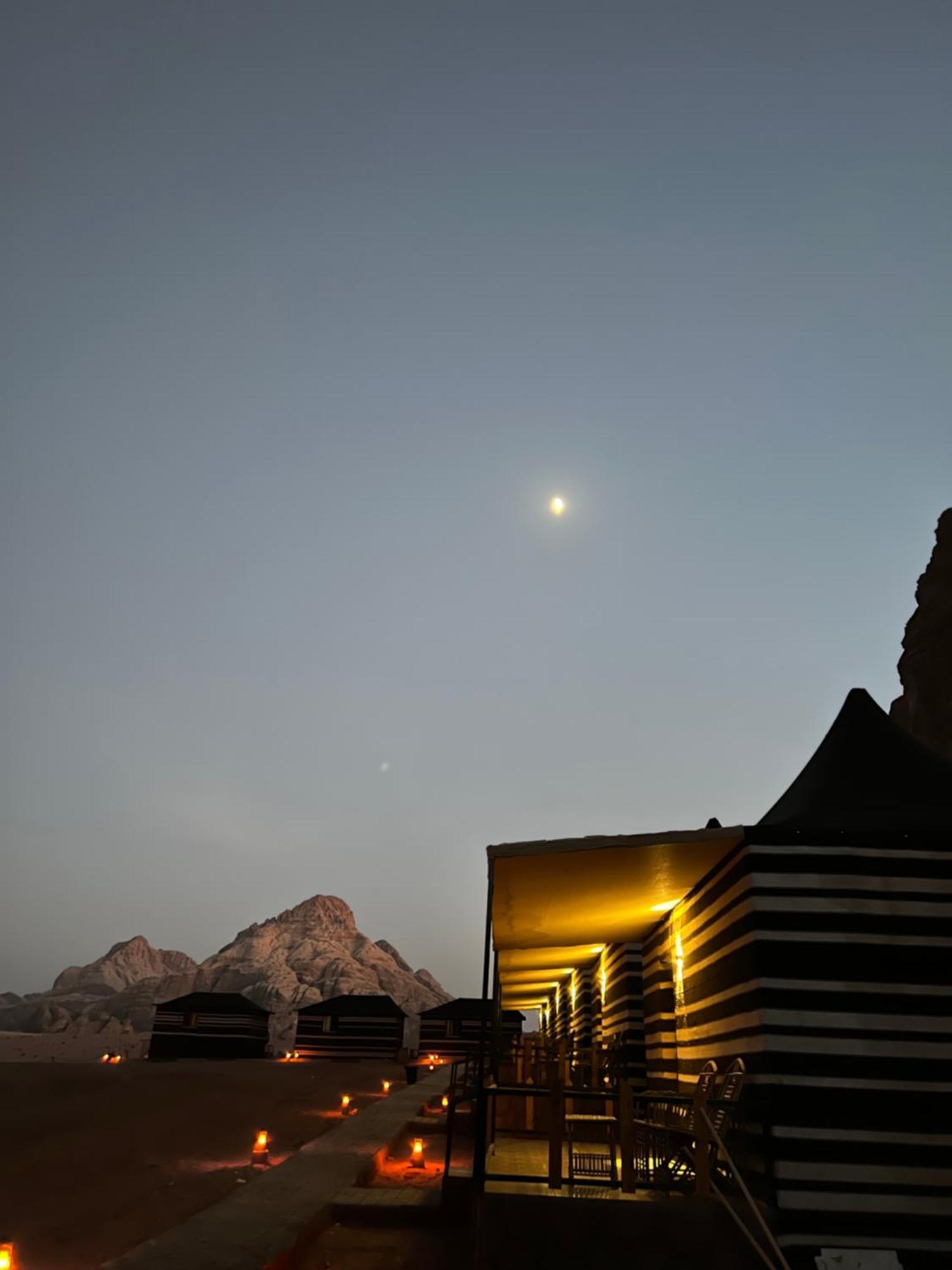 Hotel Star Camp & With Tor Wadi Rum Zewnętrze zdjęcie