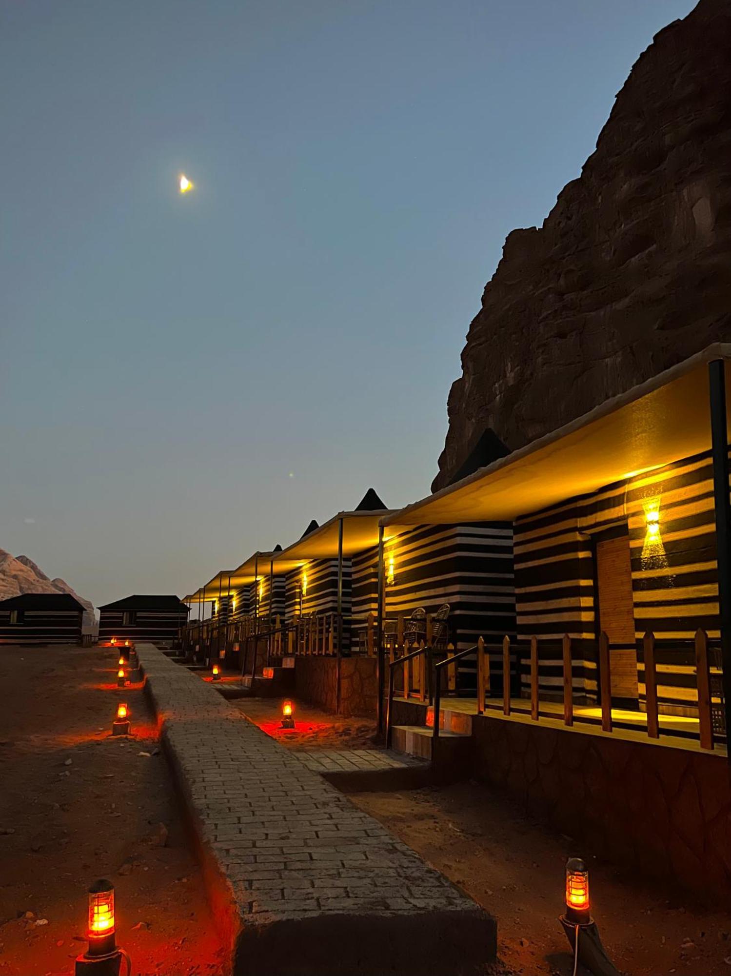 Hotel Star Camp & With Tor Wadi Rum Zewnętrze zdjęcie