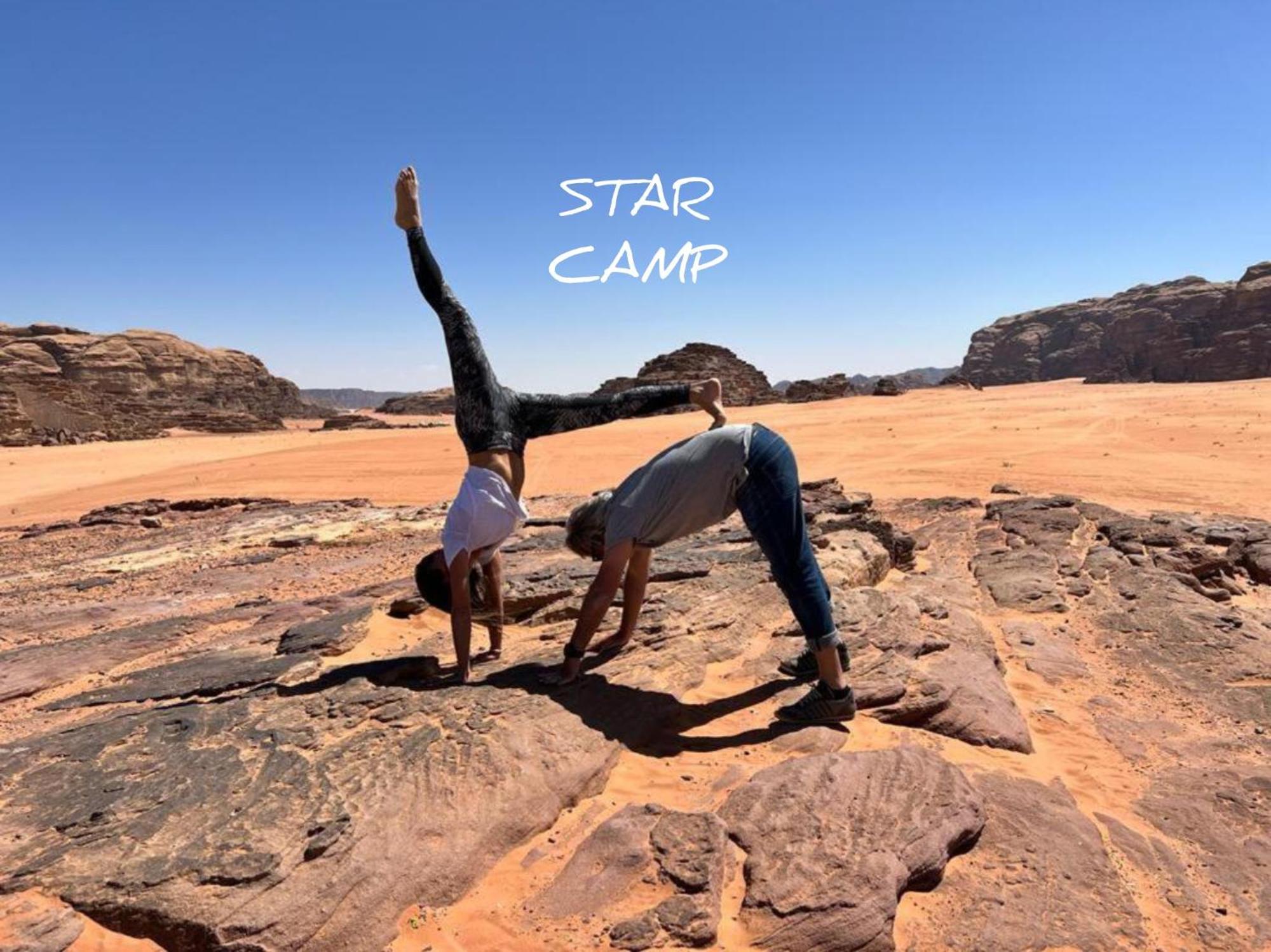Hotel Star Camp & With Tor Wadi Rum Zewnętrze zdjęcie
