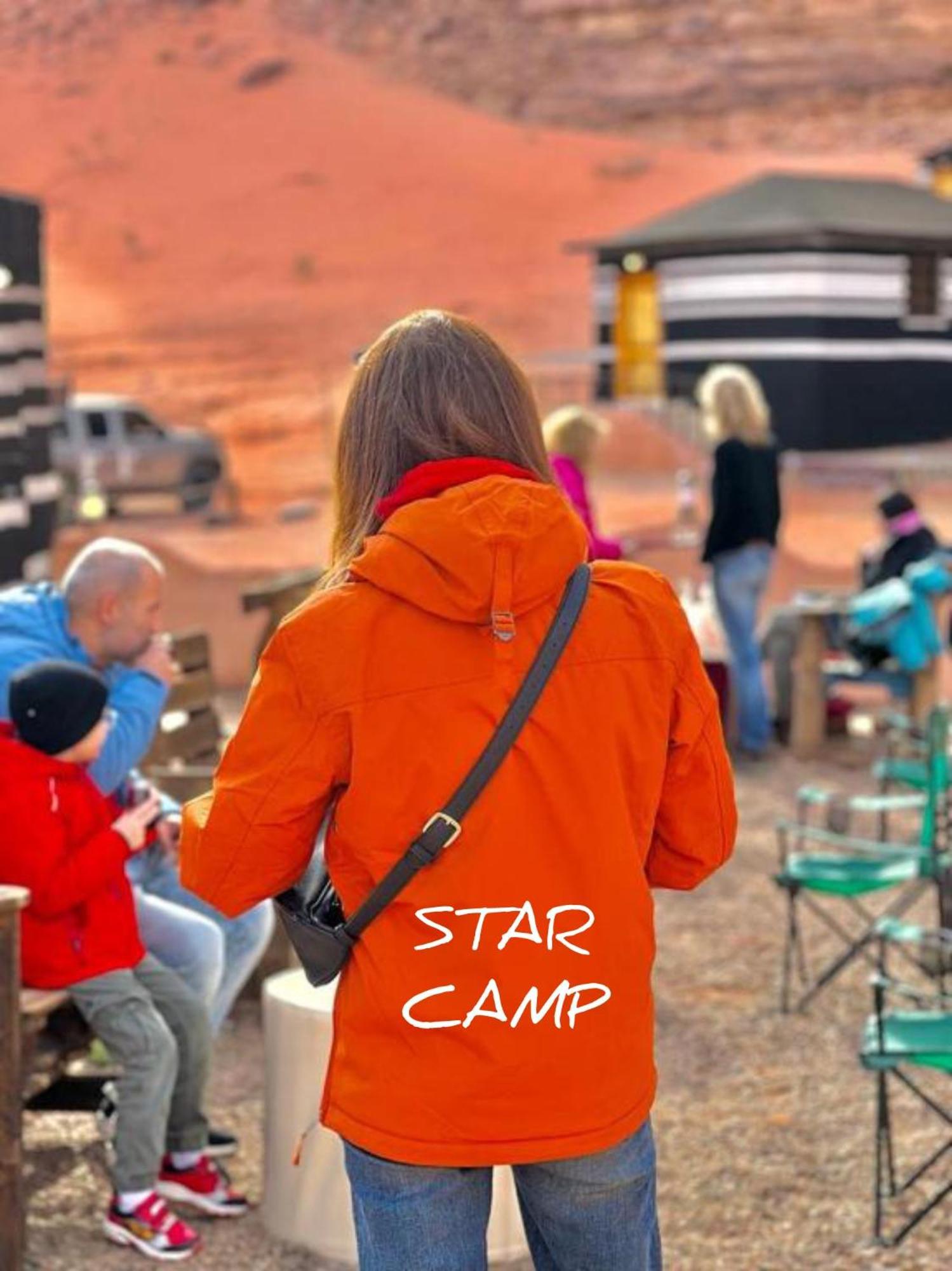 Hotel Star Camp & With Tor Wadi Rum Zewnętrze zdjęcie