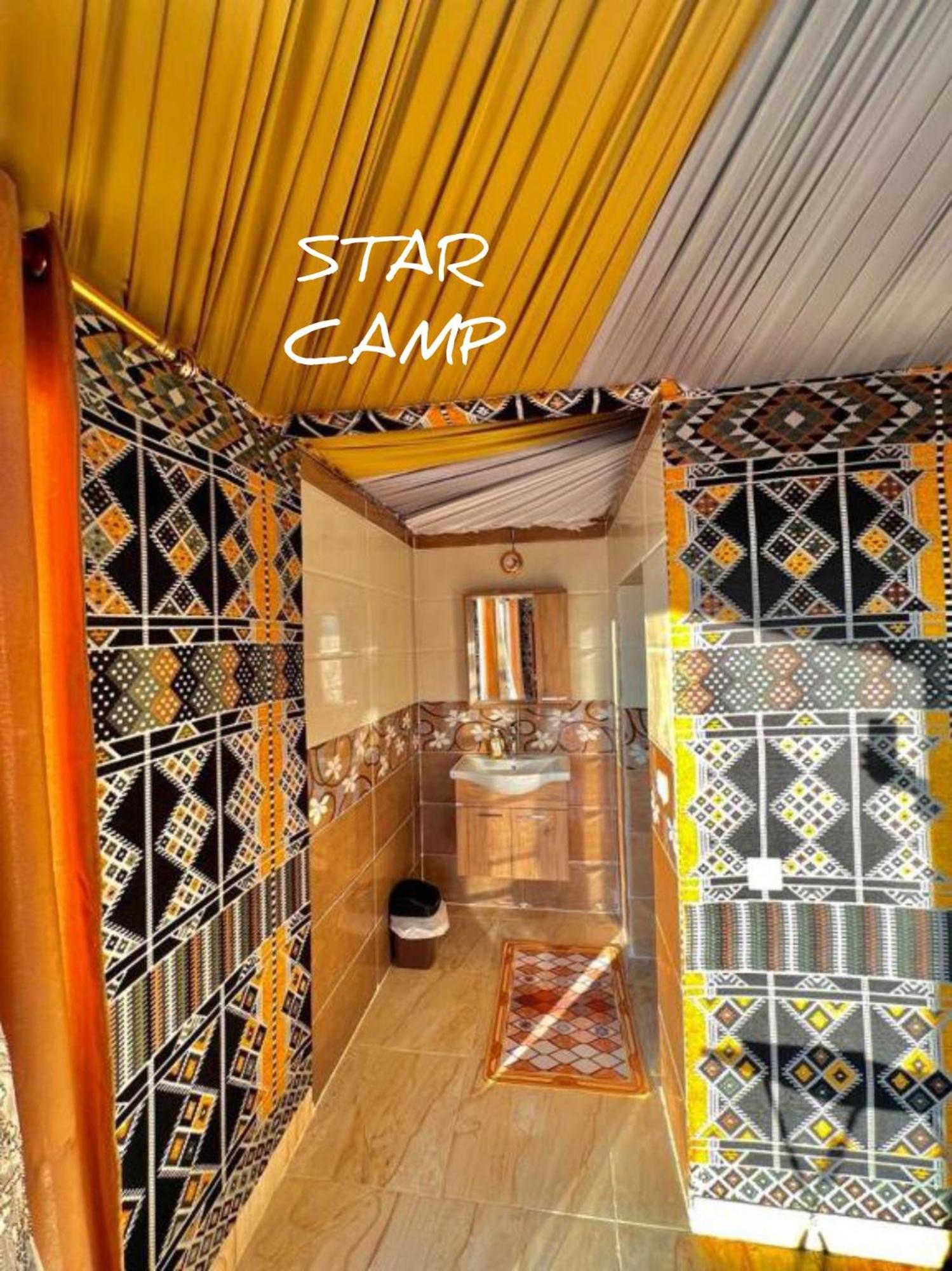 Hotel Star Camp & With Tor Wadi Rum Zewnętrze zdjęcie