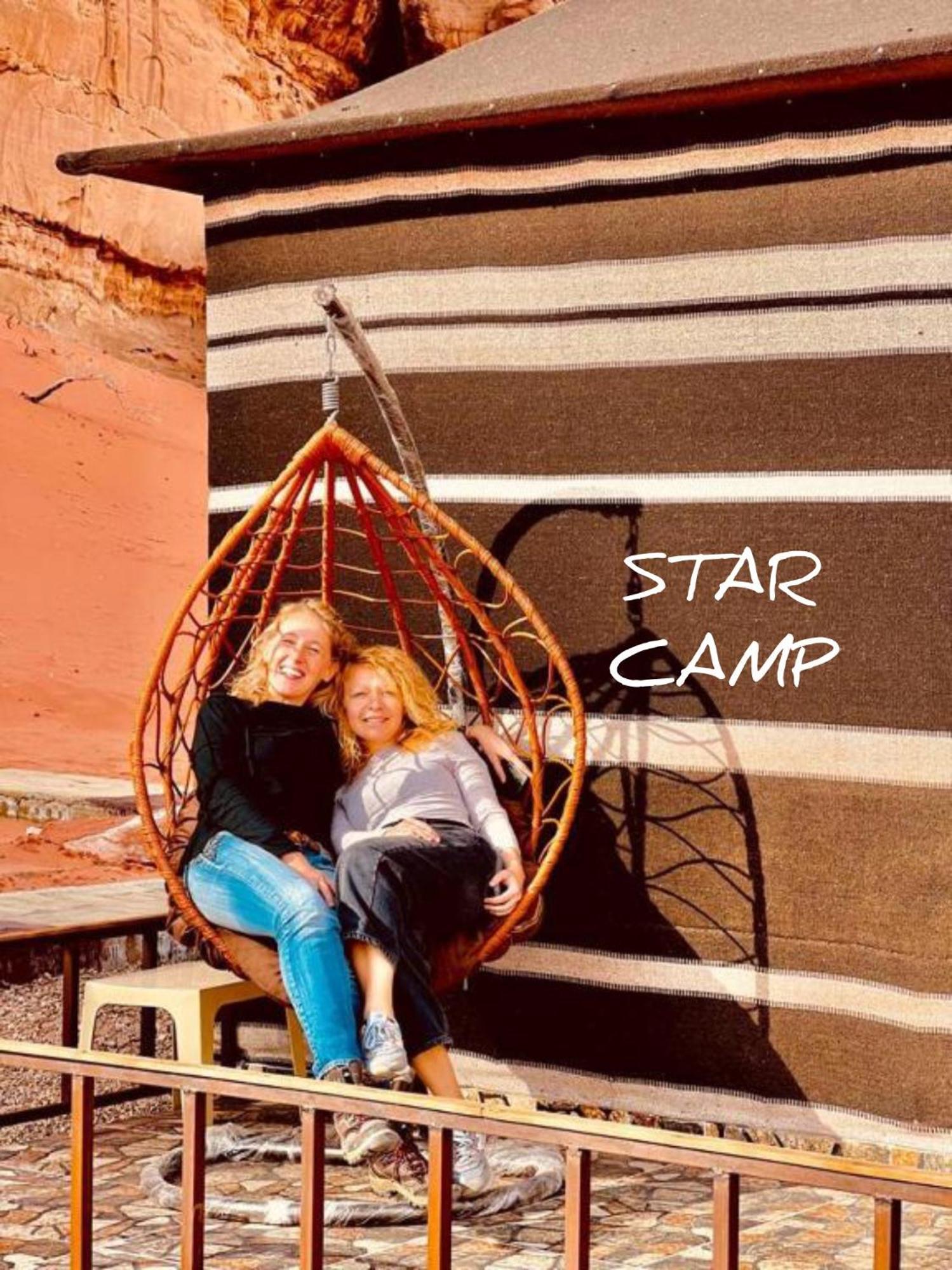 Hotel Star Camp & With Tor Wadi Rum Zewnętrze zdjęcie