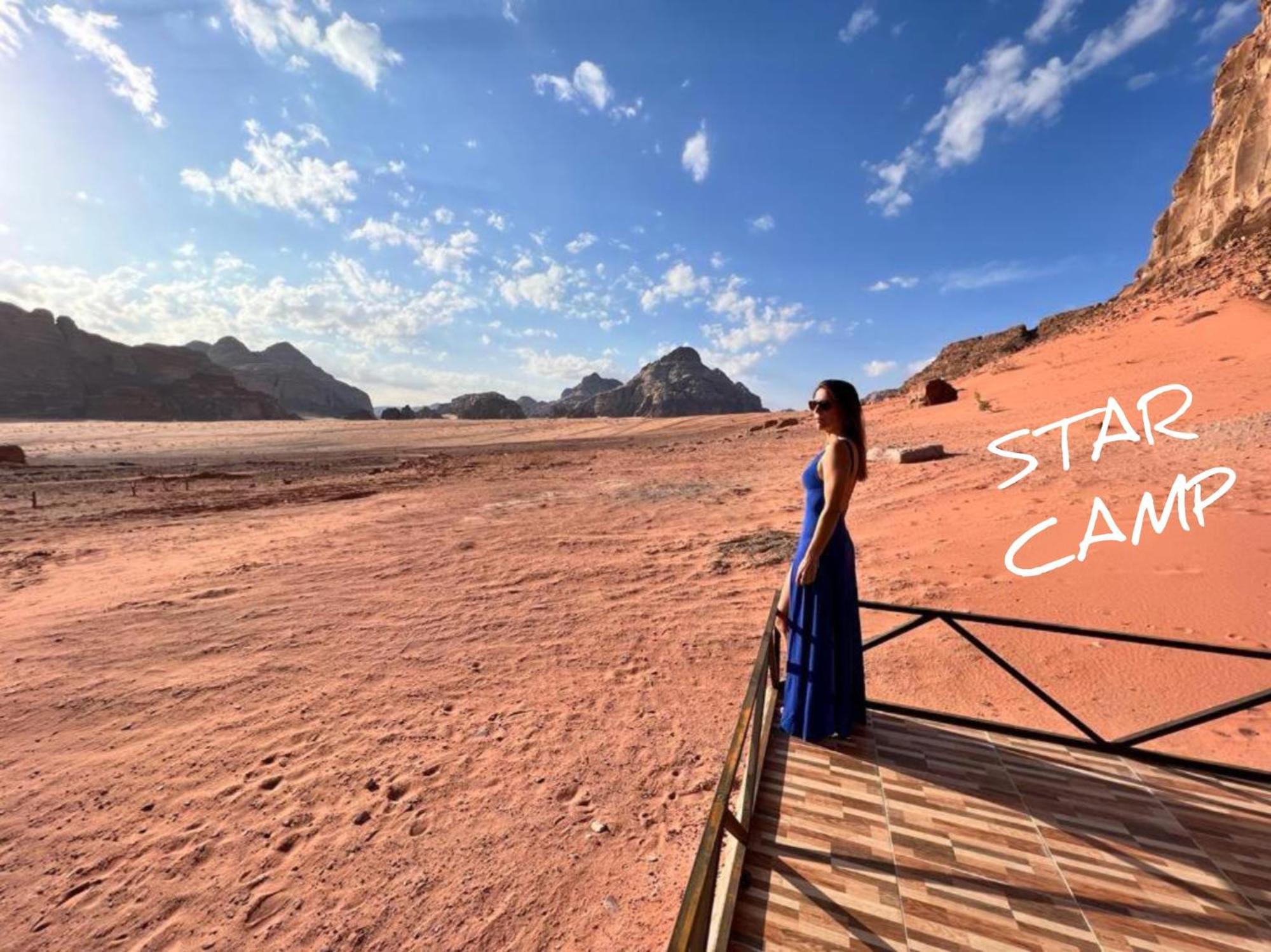 Hotel Star Camp & With Tor Wadi Rum Zewnętrze zdjęcie