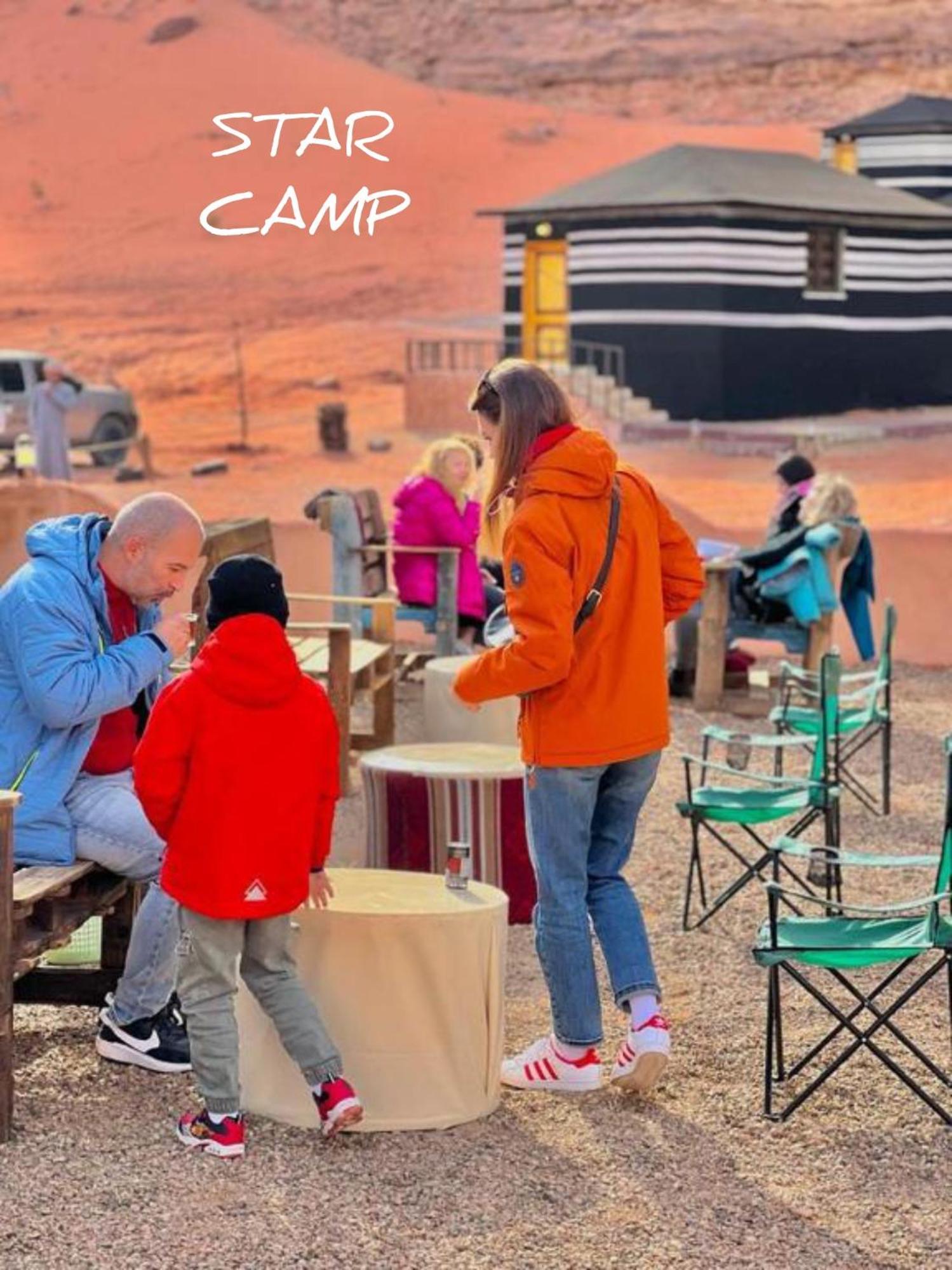 Hotel Star Camp & With Tor Wadi Rum Zewnętrze zdjęcie