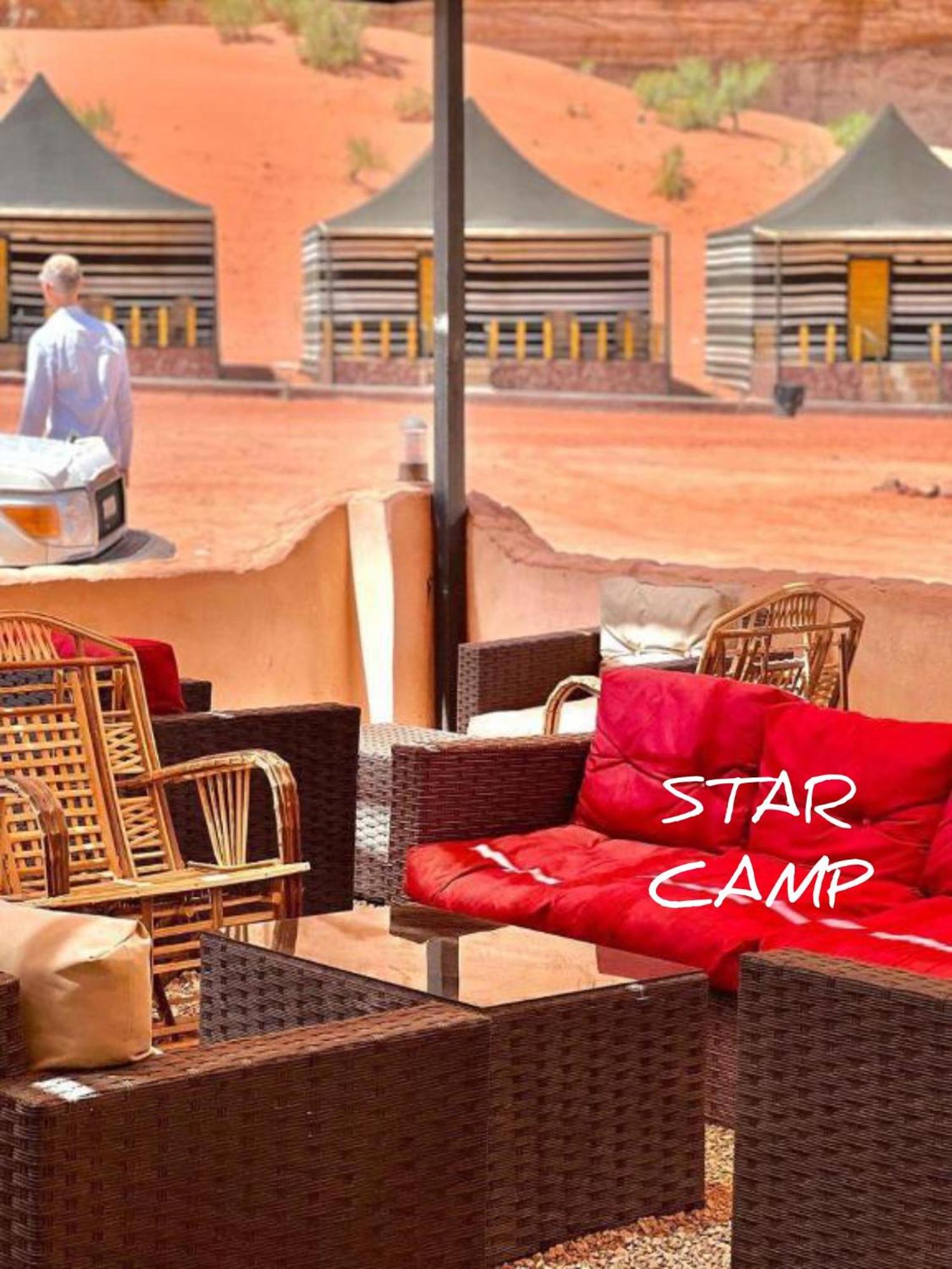 Hotel Star Camp & With Tor Wadi Rum Zewnętrze zdjęcie