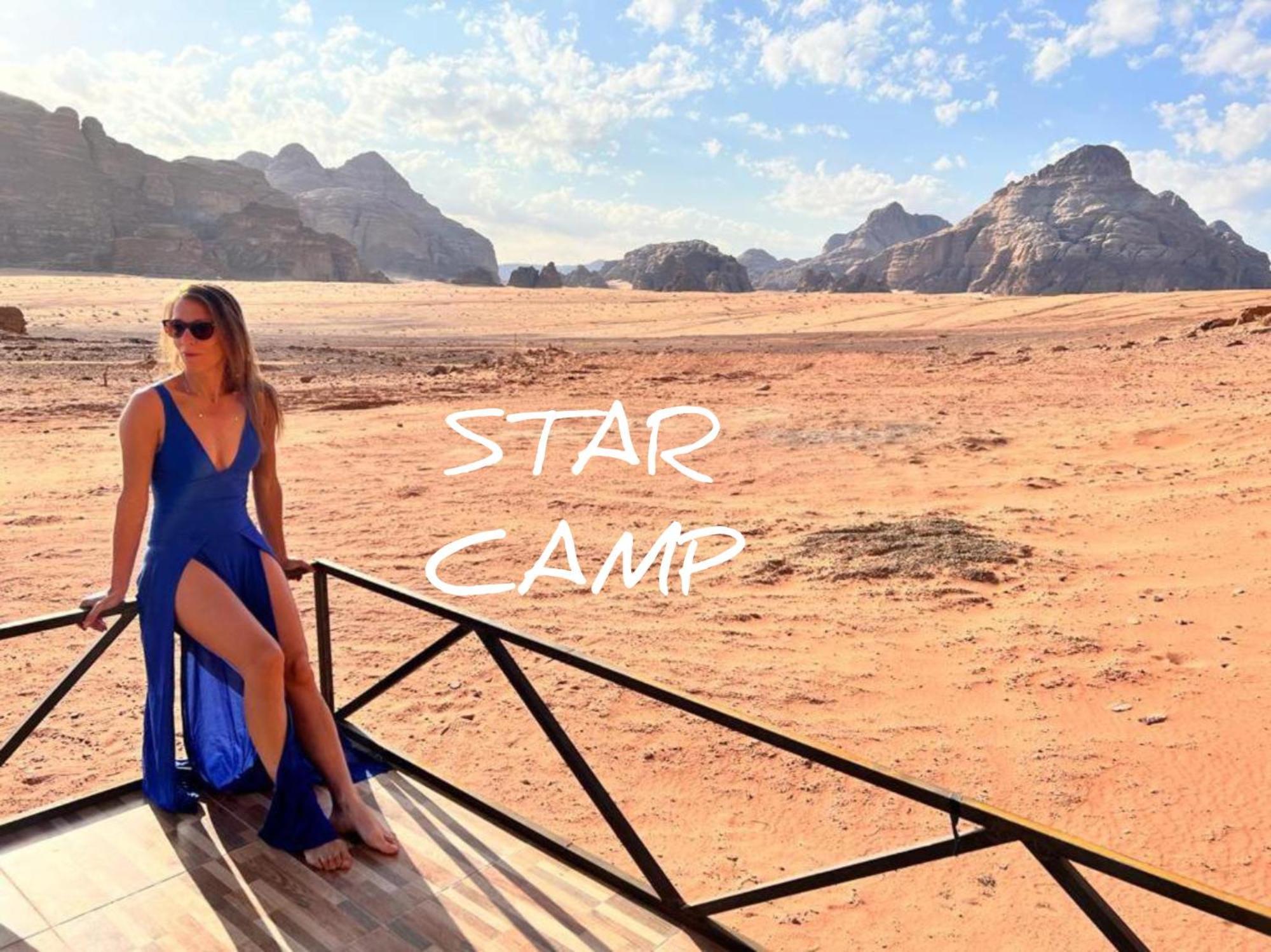 Hotel Star Camp & With Tor Wadi Rum Zewnętrze zdjęcie