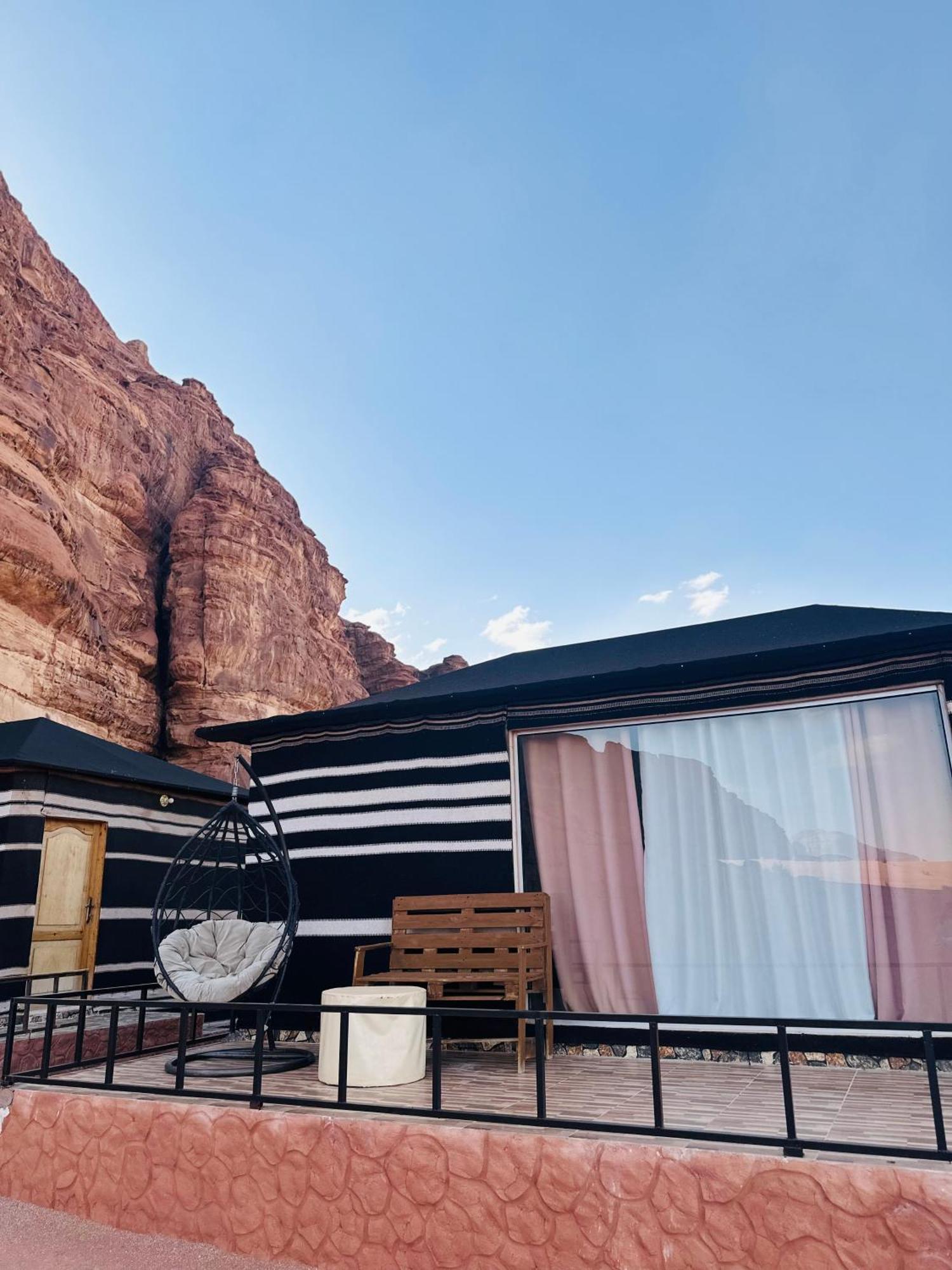 Hotel Star Camp & With Tor Wadi Rum Zewnętrze zdjęcie