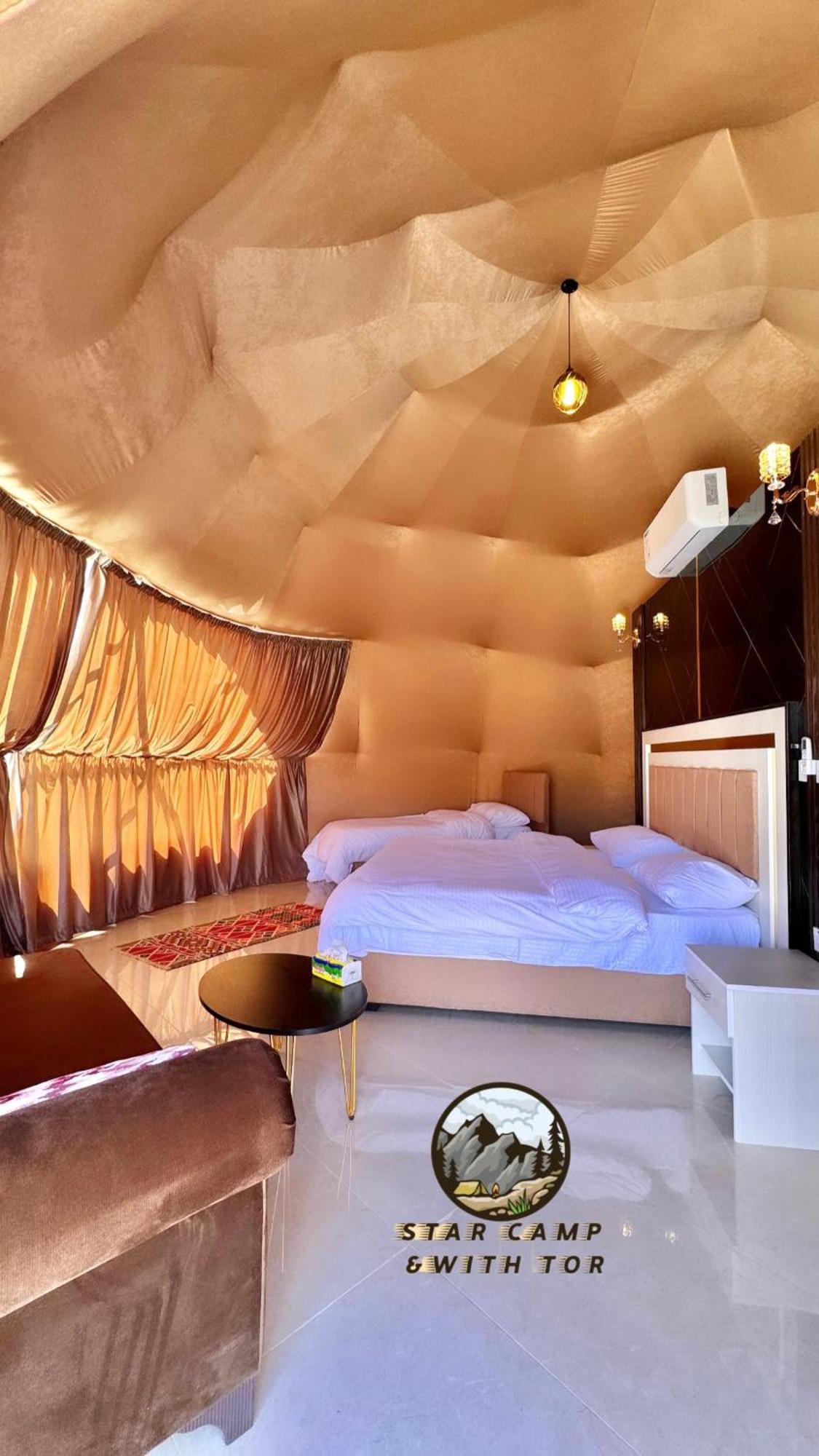 Hotel Star Camp & With Tor Wadi Rum Zewnętrze zdjęcie