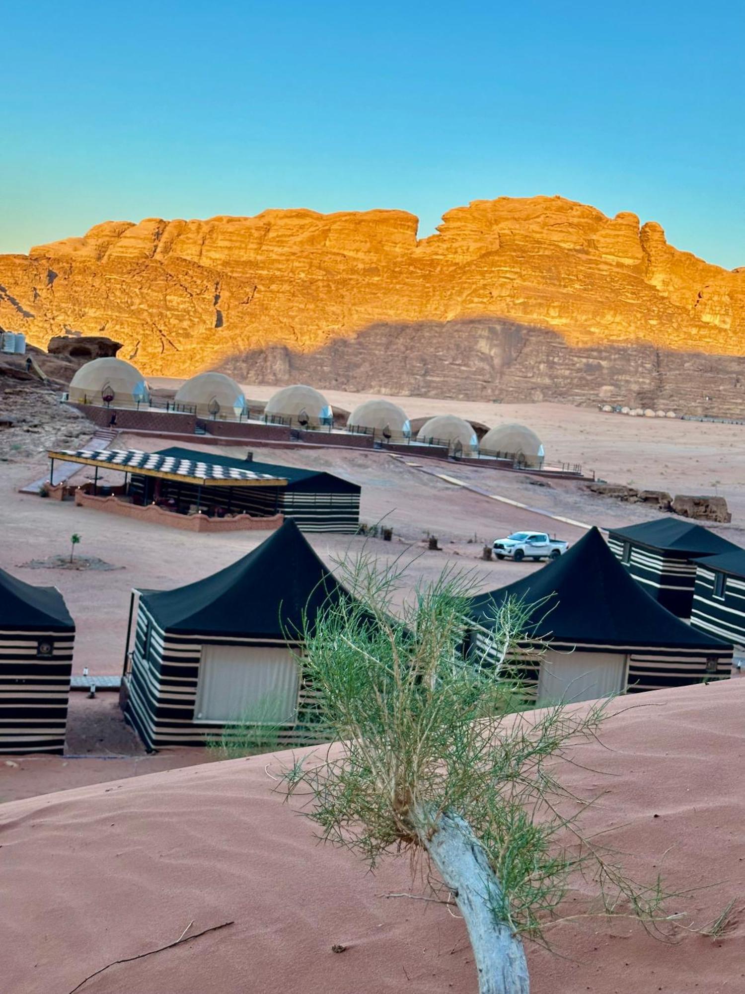 Hotel Star Camp & With Tor Wadi Rum Zewnętrze zdjęcie
