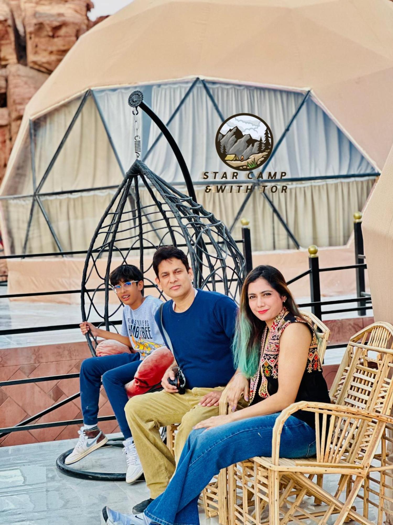 Hotel Star Camp & With Tor Wadi Rum Zewnętrze zdjęcie