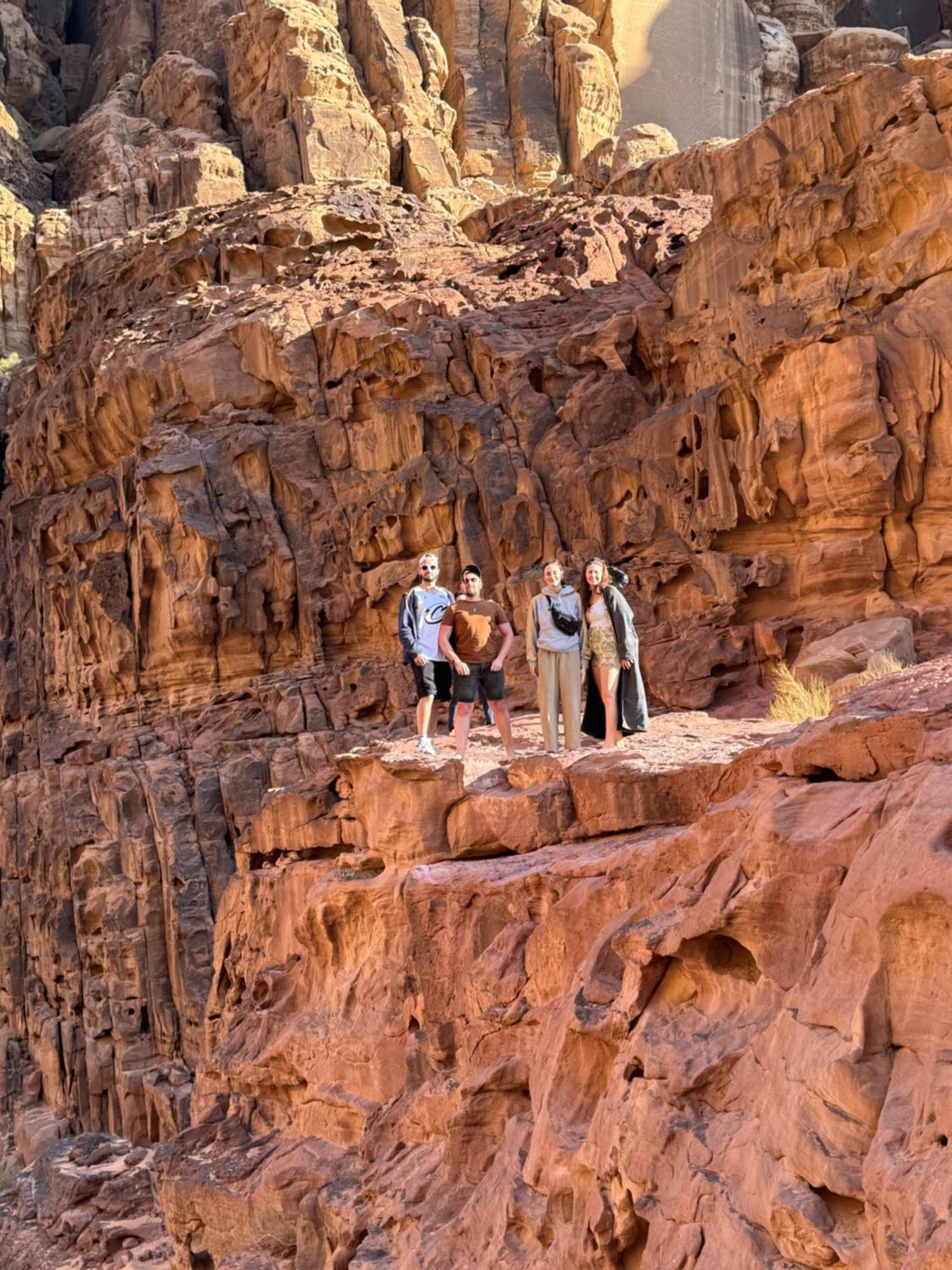 Hotel Star Camp & With Tor Wadi Rum Zewnętrze zdjęcie