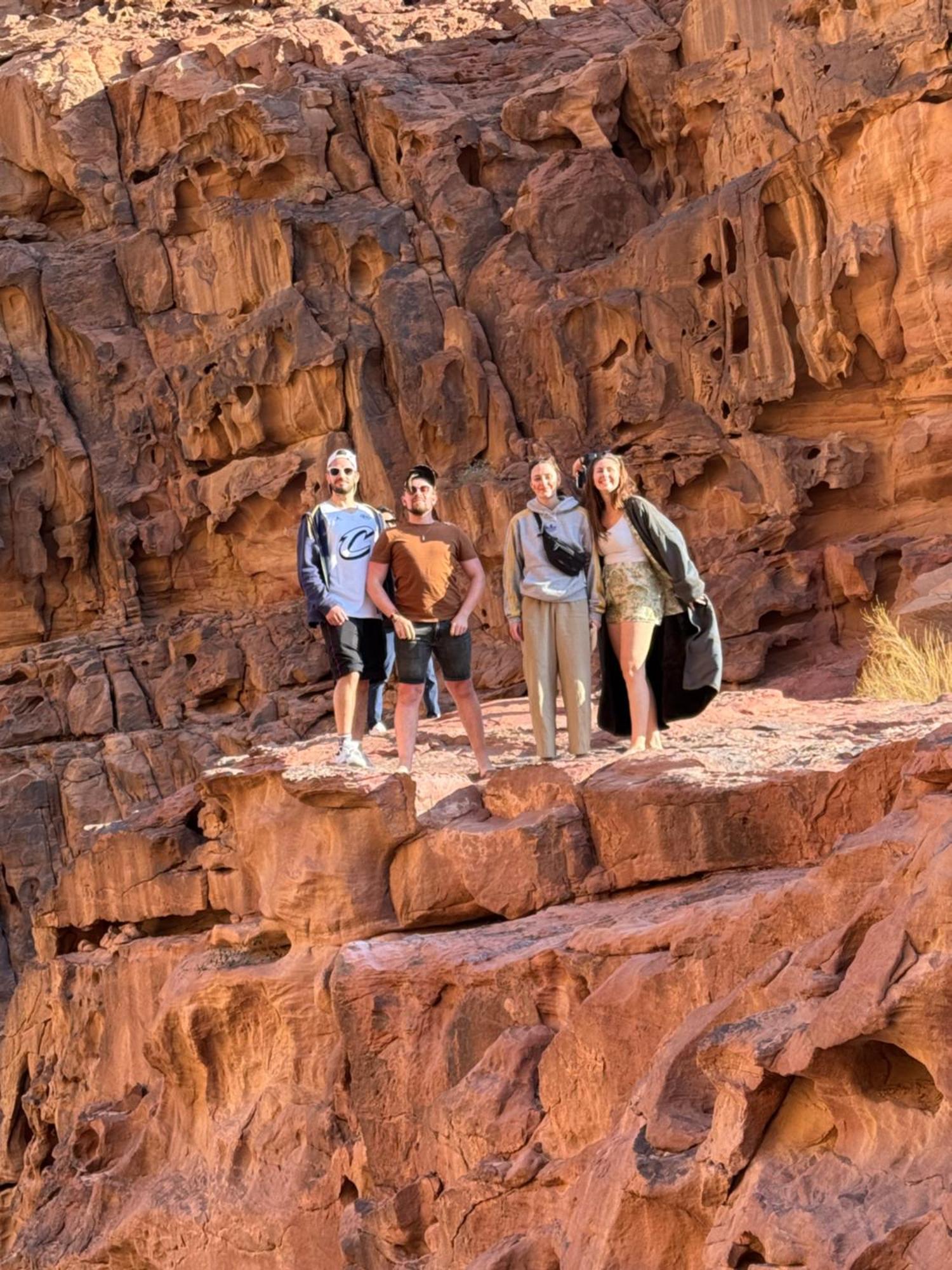 Hotel Star Camp & With Tor Wadi Rum Zewnętrze zdjęcie