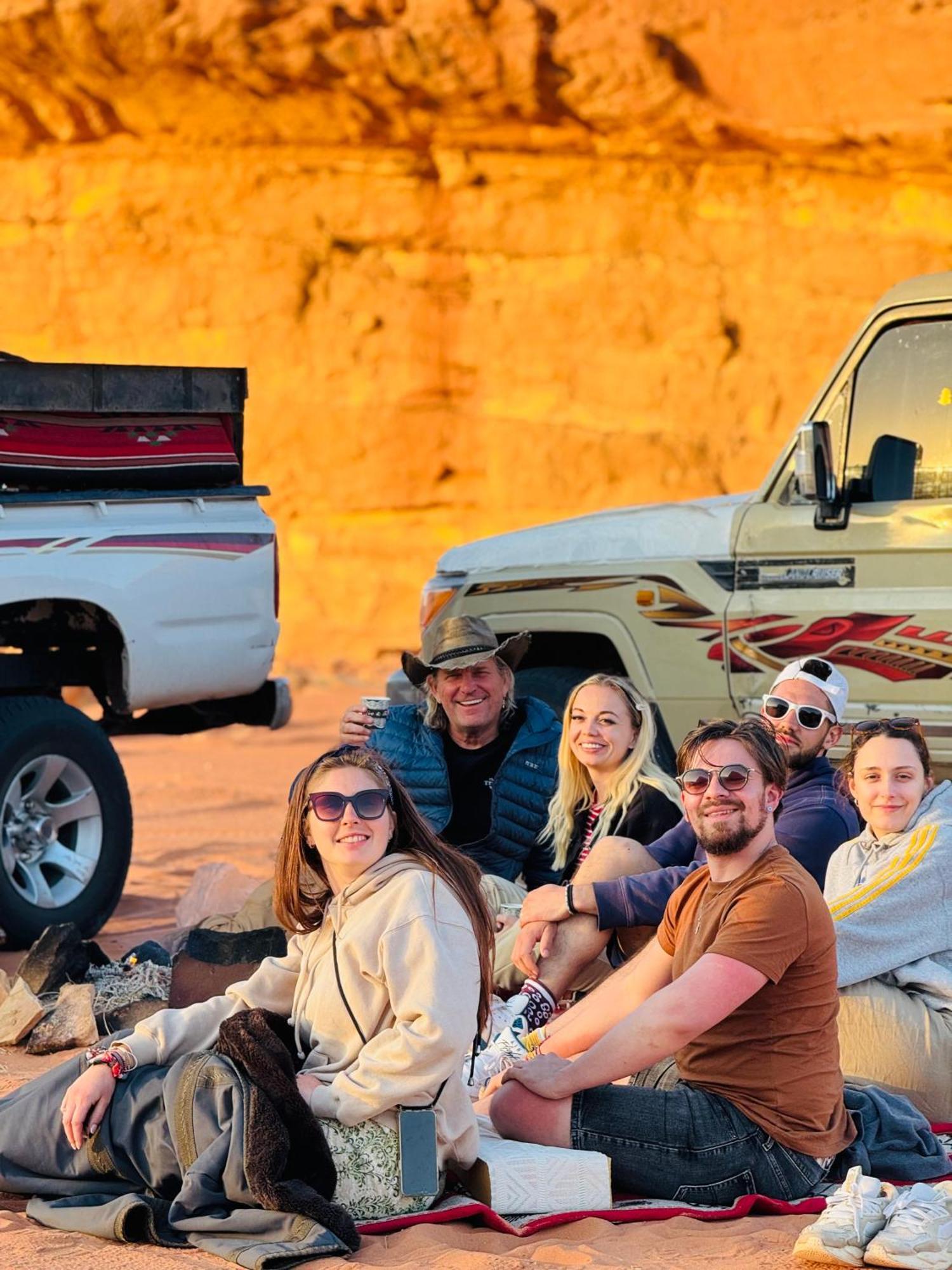 Hotel Star Camp & With Tor Wadi Rum Zewnętrze zdjęcie